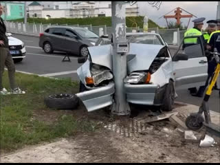 ДТП на Похвалинском съезде
Обнял столб так сказать  В ДТП пострадал 22-летний пассажир
По информации ГИБДД,..