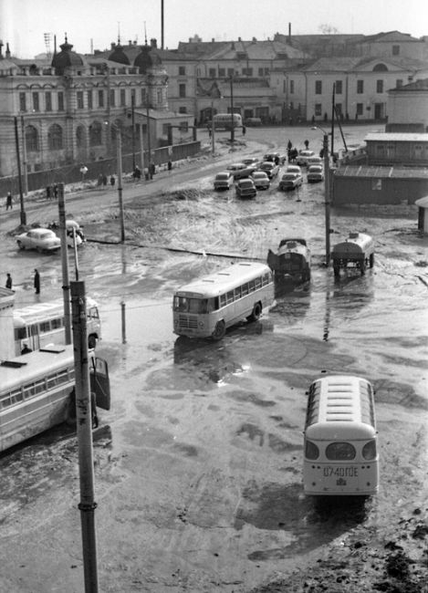 💟г.Горький. Канавинская автостанция. 1970..