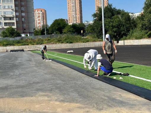 В Ростове до конца года откроют новый стадион — в Северном микрорайоне города.  Он получит название..