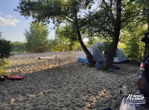 🏖 Пляж на берегу Дона в Усть-Донецком районе. Подальше от цивилизации и поближе к воде на чистом..