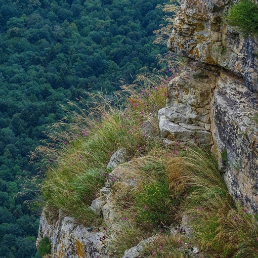 ⛰️Одна из самых популярных достопримечательностей находится в окрестностях поселка Мезмай, в скальном..