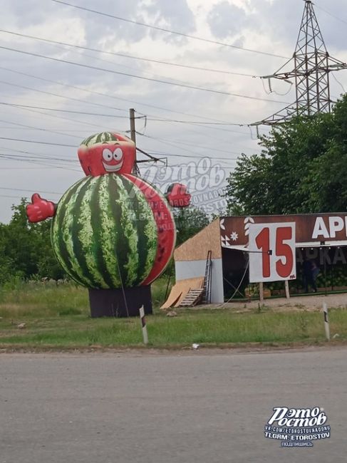 🍉 Ты не ты, когда голоден. Ярмарка на..