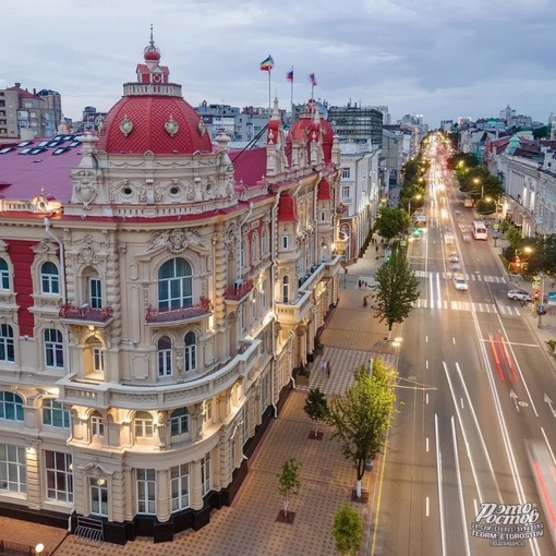 Ростовские летние вечера очень красивы  📸 Фото: Денис..