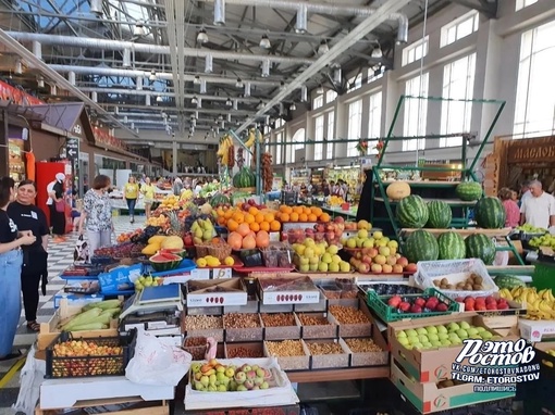 🍉Пожалуй, самое колоритное место в Ростове..