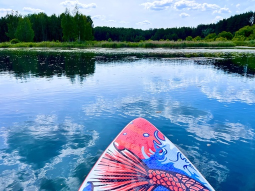 Прекрасное озеро ключик на Ворсме 💎  ..