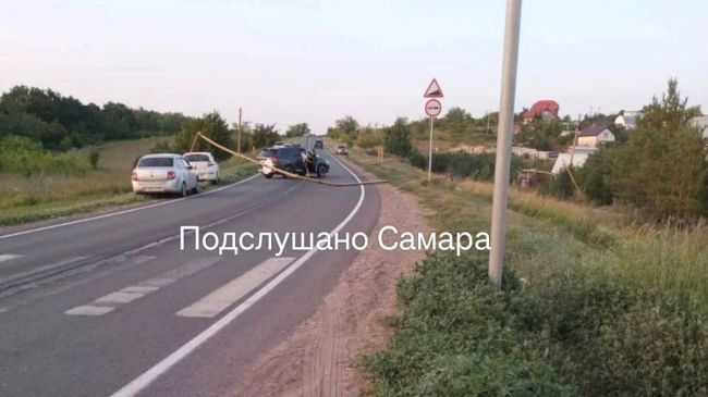 В Самарской области из-за ДТП произошла утечка газа  Расскажем подробности  В Кинельском районе Самарской..