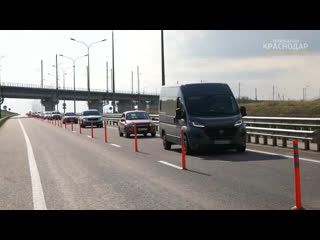 Показываем наш путь из Крыма в Краснодарский край на авто.  Из Севастополя съемочная группа телеканала..