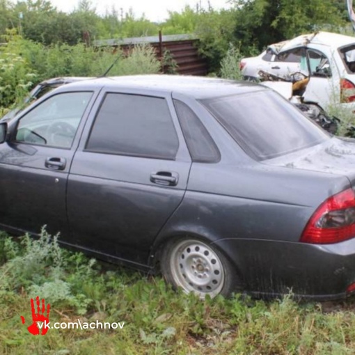 В Челябинской области задержали пьяного подростка, который угнал автомобиль  Событие произошло в селе..