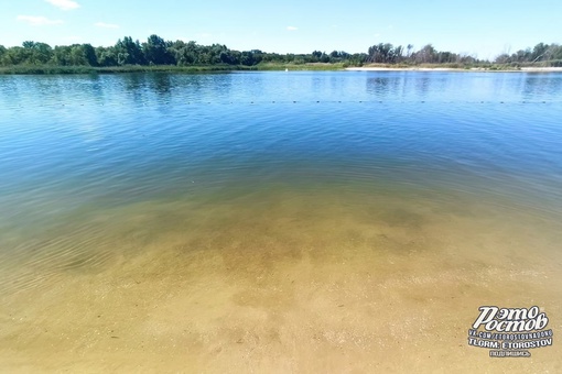 🏖 Пляж на берегу Дона в Константиновске Ростовской области.  Хорошо оборудованный песчаный пляж. Водичка..