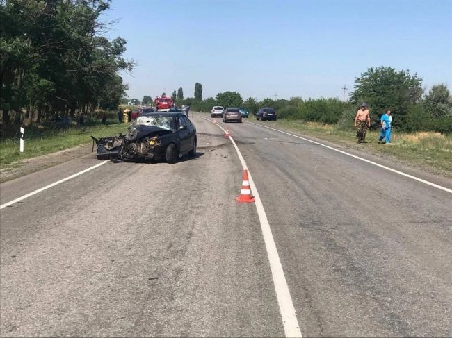 ДТП на трассе Ростов-Семикаракорск-Волгодонск 
55-летний водитель ВАЗа не справился с управлением на..