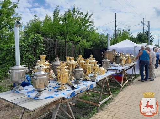 А вот так вчера было в Ворсме, там проходил фестиваль «Русская Тоскания»  📸 Присылайте ваши фото и видео нам..