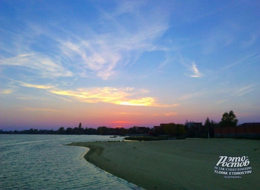 🏖 💙 Пляж на реке Дон, в хуторе Курган Азовского района. Недалеко от Ростова, в 15-20 минутах, особенно удобно..