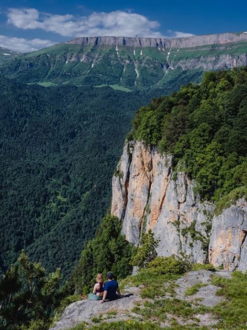 Хребет Бамбаки.  Bambaki mountain range, Krasnodar region, Russia.  Определенно, одно из самых красивых мест Краснодарского края,..