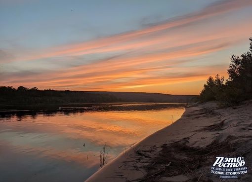 🏖 Пляж на берегу Дона в Усть-Донецком районе. Подальше от цивилизации и поближе к воде на чистом..