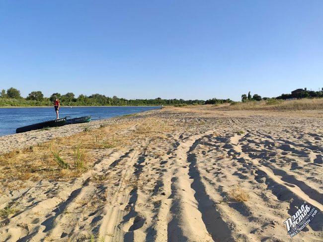 🏖 Песчаные берега станицы Раздорской — донские мальдивы.. 🏊  Замечательный песчаный пляж на реке Дон,..