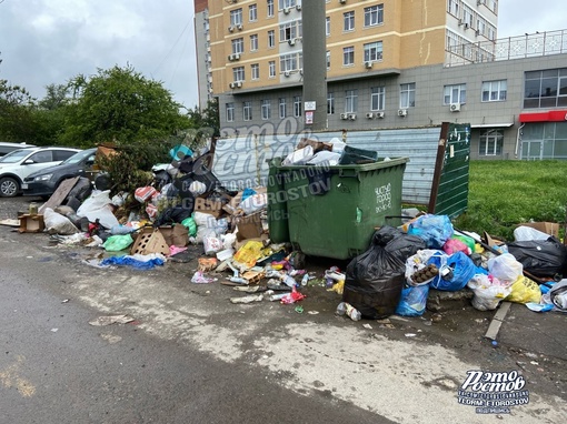 😨 Коротко о том, что происходит с вывозом мусора в..