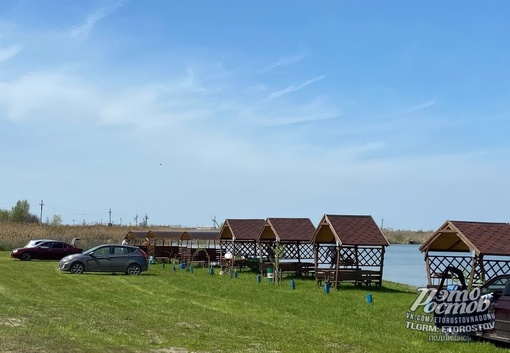 🏖 Пляж на Белом озере между Ростовом и Батайском. Приятное спокойное место, людей мало.  Одно из немногих..