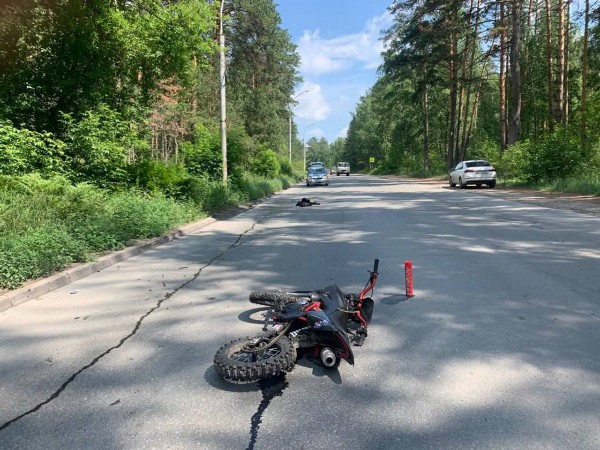 16-летний новосибирец пострадал в результате ДТП в Советском районе  В Советском районе Новосибирска..