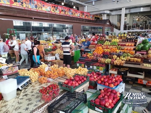 🍉Пожалуй, самое колоритное место в Ростове..