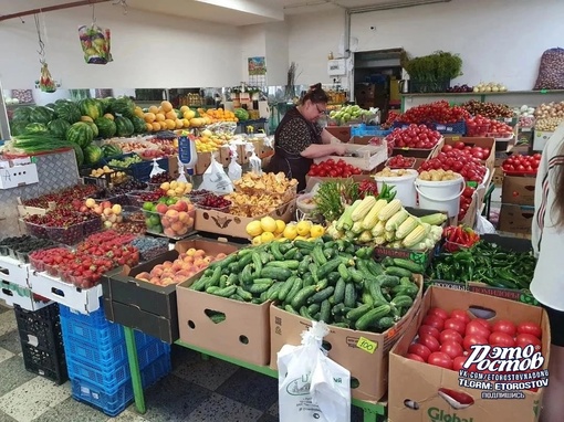 🍉Пожалуй, самое колоритное место в Ростове..