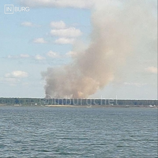 В Челябинской области около села Кунашак что-то горит  Напоминаем, что вы также можете стать автором наших..