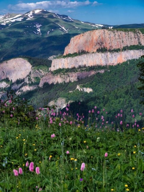 Хребет Бамбаки.  Bambaki mountain range, Krasnodar region, Russia.  Определенно, одно из самых красивых мест Краснодарского края,..