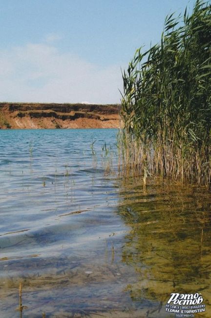 💜 Голубое Самарское озеро — одно из самых лучших мест для купания и пляжного отдыха💚 Даже куда-то за..