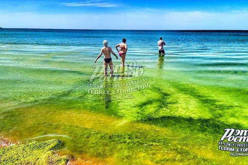 Тем временем в Анапе Черного моря нет, осталось только Изумрудное..