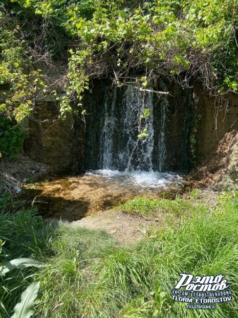 💦 Водопады в Александровке и туннель к Дону 🌊 
Находятся в районе конечной остановки. Нужно спуститься к..