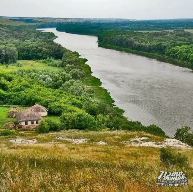 Река Дон, Шолоховский..