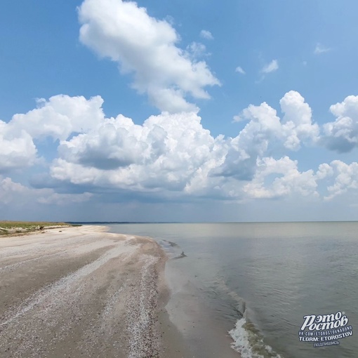 Беглицкая коса — Таганрогские Мальдивы 🌊 
Намывная песчано-ракушечниковая коса, расположена на северном..