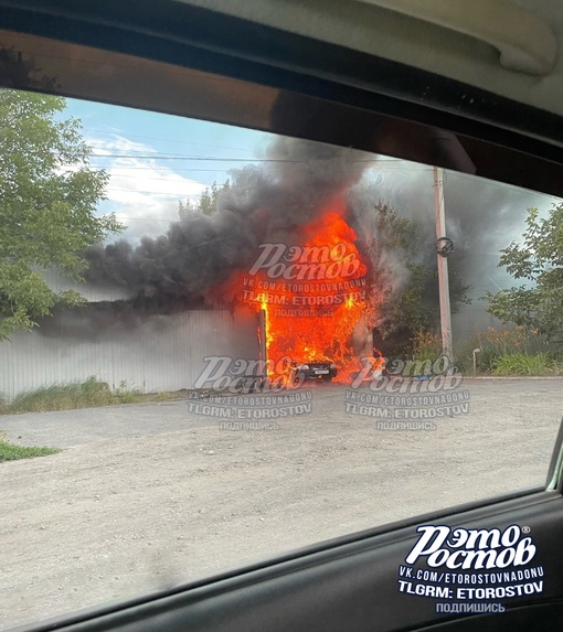 💥🔥 Газовый баллон взорвался в гараже на Мариупольском шоссе в Таганроге. В ближайших домах пришлось..