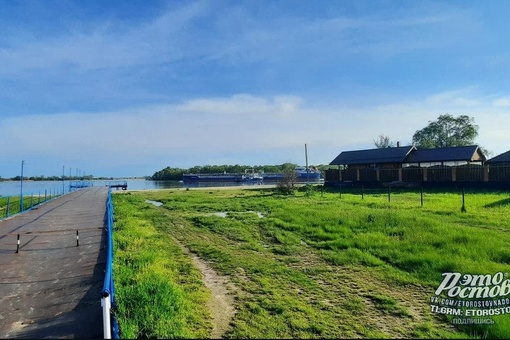 🏖 💙 Пляж на реке Дон, в хуторе Курган Азовского района. Недалеко от Ростова, в 15-20 минутах, особенно удобно..