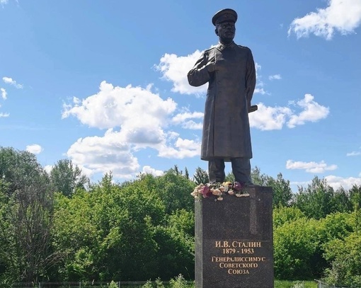 ⚒ На Бору начали строить музей Сталина.  Четырехэтажный комплекс станет самым большим в России музеем..