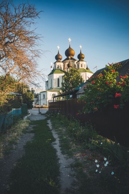 Раннее утро в Старочеркасской  Фото: Артём..