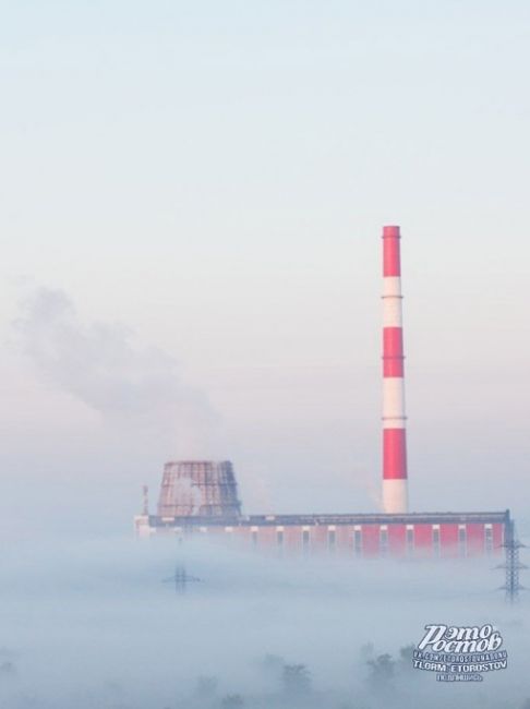 🌁 Утренний туман на..