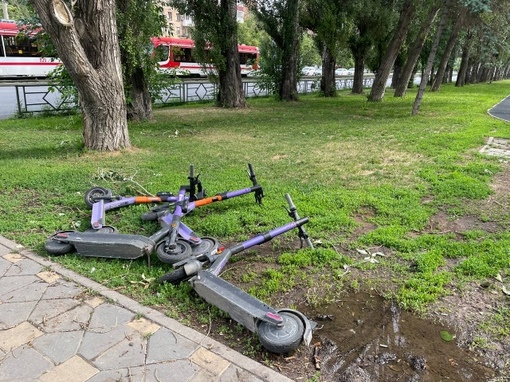 В Самаре хотят ввести серьезные запреты для электросамокатов  В распоряжение редакции попал проект решения..