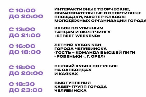 В Арт-сквере на набережной реки Миасс стартовал Фестиваль по уличным танцам и скретчингу. Кроме этого в 16..