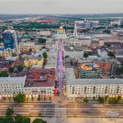 Ростовские летние вечера очень красивы  📸 Фото: Денис..