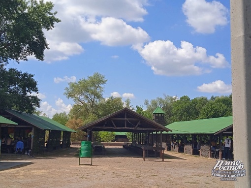 🌳🏖 Ст. Старочеркасская. Чистый пляж, низкие цены в кафе, уличных развлечениях. Отличное место для отдыха с..