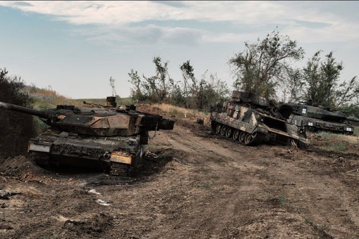 ⚡В Госдуме предложили организовать выставку разбитой техники НАТО. Володин предложил выставлять технику у..