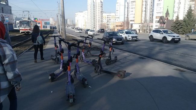 В Самаре хотят ввести серьезные запреты для электросамокатов  В распоряжение редакции попал проект решения..