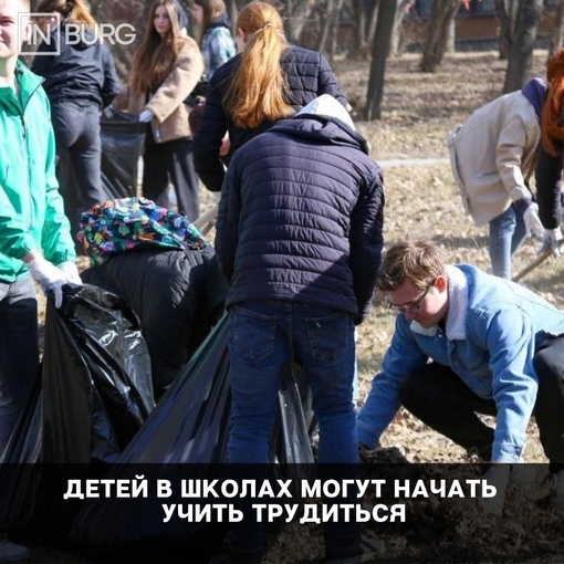 В Госдуме приняли закон о трудовом воспитании в школах 
Авторы инициативы предлагали отменить норму о..