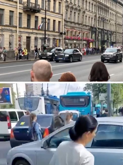 Петербуржцев предупредили о новых перекрытиях дорог  С завершением сегодня африканского саммита..