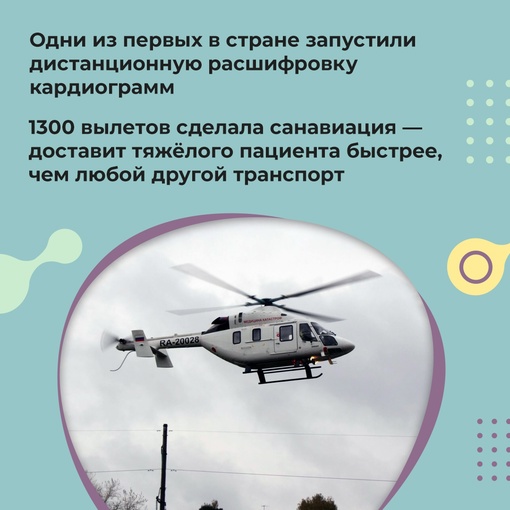 За последние годы мы не просто пережили пандемию, а ещё и рванули вверх по всем показателям в медицине.  Что..