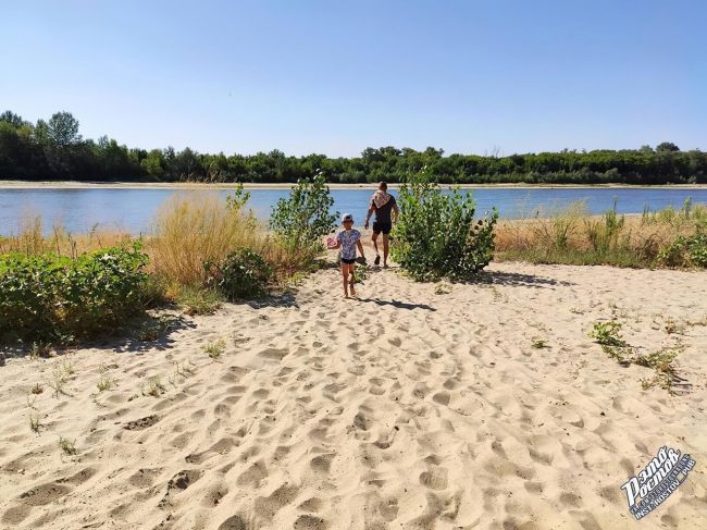 🏖 Песчаные берега станицы Раздорской — донские мальдивы.. 🏊  Замечательный песчаный пляж на реке Дон,..