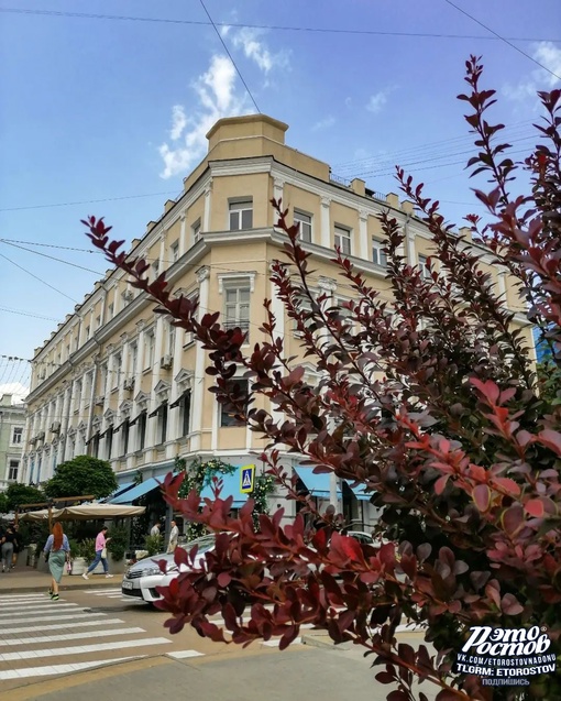 🏘 Разноцветные домики в центре..