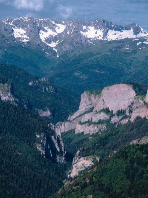 Хребет Бамбаки.  Bambaki mountain range, Krasnodar region, Russia.  Определенно, одно из самых красивых мест Краснодарского края,..