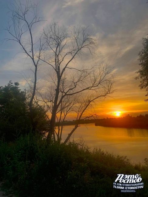 ☀️Летний закат в..