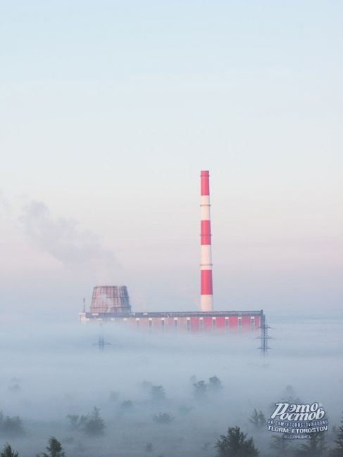 🌁 Утренний туман на..